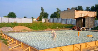 Фундамент под ключ Канск. Заказать фундамент цена от 2983 руб/м3