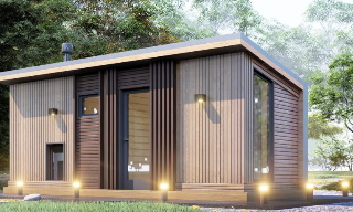 Готовый проект бани 6х4 из бруса в Канске от 3600 рублей | Строй-Кнс