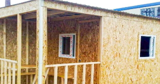 Сарай из дерева под ключ в Канске – строительствопо цене от 41132 рублей