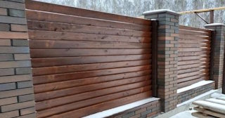 Столбы для забора из кирпича в Канске - Выгодные цены от 3188 рублей