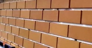 Фасады домов из кирпича в Канске: качественная кладка от 1132 рублей