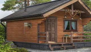 Проекты бань из пеноблоков от 3600 рублей в Канске - Строй-Кнс | Услуги под ключ